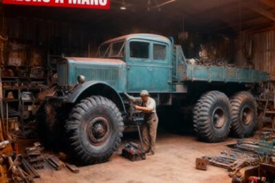 México No Producía Camiones en los Años 40 — Gregorio Ramírez los Construyó con Sus Propias Manos