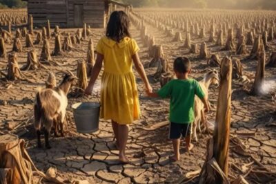 EL PADRASTRO LOS ABANDONÓ CON UN PLATANAL SECO… LO QUE CONSTRUYERON EN SILENCIO LO CAMBIÓ TODO.