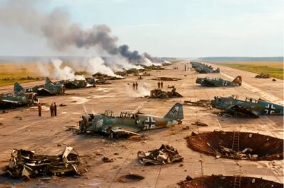 ¿De Dónde Vino Esto?” — Pilotos Alemanes Perdieron 60 Cazas Para Bombas De Stalin En 60 Segundos