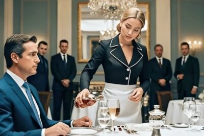 MILLONARIO notó que A SU EXESPOSA se Mantuvo Calma en el Asalto — ¡Su Actitud Impactó al Mundo!