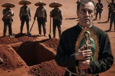 El coronel ordenó que el sacerdote fuera enterrado con la Virgen de Guadalupe, y Pancho Villa llegó…