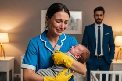 LA EMPLEADA ENCUENTRA AL BEBÉ DEL MILLONARIO ABANDONADO… ¡LO QUE HIZO DESPUÉS TE HARÁ LLORAR!