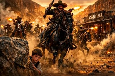 Niño HUÉRFANO Salvó a Pancho Villa de una Emboscada… Y Pidió Algo Que Hizo Llorar al General