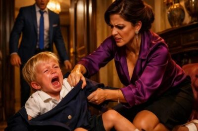 EL MILLONARIO LLEGÓ TEMPRANO Y DESCUBRIÓ POR QUÉ SU HIJO DE 3 AÑOS GRITABA AL VER EL UNIFORME