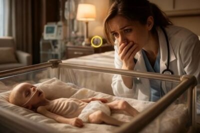 bebé millonario seguía adelgazando, pero la médica halló una nota en su zapato que lo explica todo