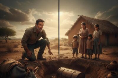 Cavó la tumba de su BURRO y encontró algo que llevaba 200 AÑOS esperándolo bajo la tierra