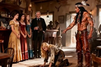 «Elige a una de mis hijas», le dijo el granjero al temido apache. «¡La quiero a ella!»