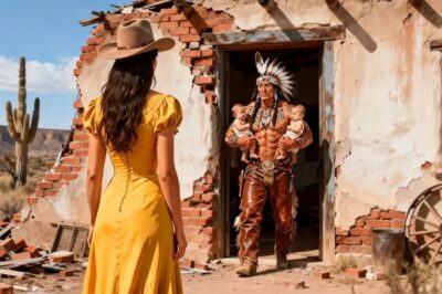 Ranchera vuelve a destruir su vieja casa, pero encuentra al apache más temido viviendo ahí…