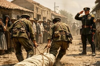 Coronel ARRASTRÓ el Cuerpo de Soldadera Muerta por la Ciudad… ¡Pancho Villa Cobró Cada Metro!