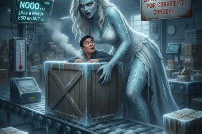 NOOO… ¿Vas a Meter ESO en Mí? La Novia Gigante por Correo Se Congeló…
