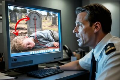 La Alarma Del Cementerio Sonaba Cada Mañana… Hasta Que El Guardia Vio Quién La Activaba