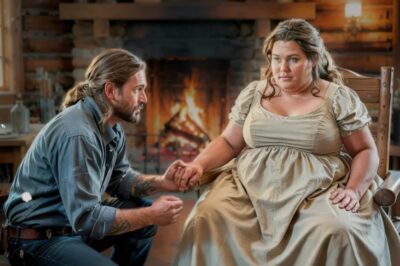 Burlaron a la novia obesa, pero la hija del vaquero la defendió y mostró su verdadera belleza