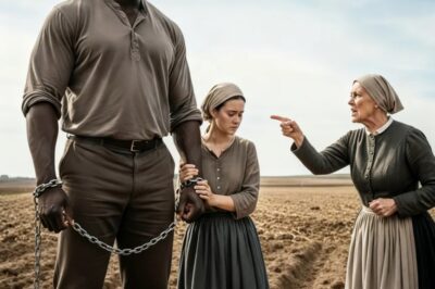 La madrastra la entregó como castigo al esclavo cruel — pero él la amó como nadie…