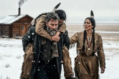 Dos mujeres apache halladas en el frío: un ranchero las salvó y les dio refugio