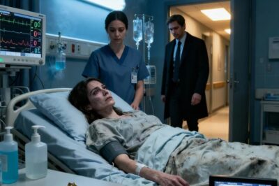 Mi Marido Me Dejó En El Hospital . Un Extraño Lo Pagó Todo  Y Reveló Que Soy La Heredera Perdida