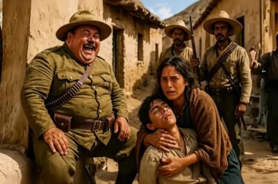 El comandante prohibió que una madre enterrara a su hijo — Villa le dio sepultura… y justicia