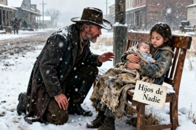 Dejados a Congelar Con UNA NOTA: “Hijos de Nadie” — El ranchero dijo: “Ahora Serán Míos”.