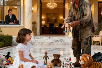 La Hija Del Millonario No Había Hablado En Años… Hasta Que Una Humilde Señora Hizo Lo Imposible