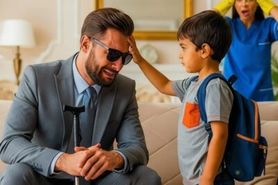 “SÉ CÓMO TRATAR TU CEGUERA” — DIJO EL HIJO DE LA EMPLEADA… Y EL MUNDO DESCUBRIÓ LA VERDAD