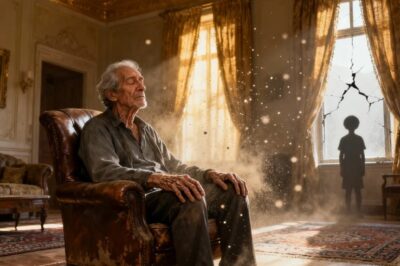 MILLONARIO VISITA SU CASA VIEJA ABANDONADA PARA DESTRUIRLA PERO LO QUE ENCUENTRA LO CAMBIA TODO