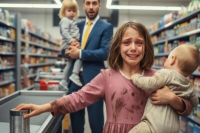 Millonario Solitario Ve A Niña Pobre Devolver La Leche Por No Tener Dinero. Su Acto Lo Cambió Todo…