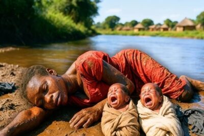 Madre Desesperada Abandona a Gemelos BLANCOS en el Río — La Razón Te Sorprenderá…