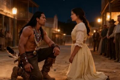 A los 19 la obligaron a casarse con un apache… pero su regalo de bodas silenció al pueblo