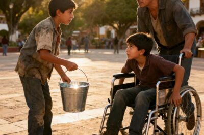 VOY A HACER QUE CAMINES DE NUEVO… EL EMPRESARIO DUDA, PERO LO IMPOSIBLE SUCEDE