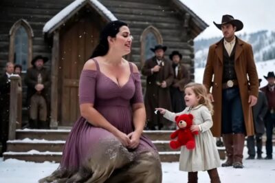 “Es Guapa, Papi” La Novia Obesa Fue Objeto De Burlas, Hasta Que La Hija Del Vaquero La Lamó…