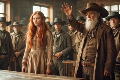 Una Virgen Estaba A Punto De Ser Subastada — Hasta Que Un Granjero Silencioso Levantó La Mano…