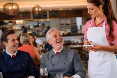 EL MILLONARIO HIZO EL PEDIDO EN ALEMÁN PARA BURLARSE DE LA CAMARERA… PERO ELLA HABLABA 7 IDIOMAS