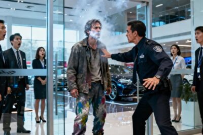 El “Vagabundo” que era Dueño de Todo: La Lección de Humildad que Cambió un Concesionario para Siempre