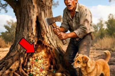 UN HOMBRE POBRE ENCONTRÓ UN TESORO EN EL ÁRBOL… LO QUE HIZO DESPUÉS DEJÓ A TODOS SIN PALABRAS