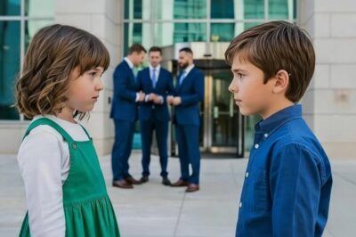 El HIJO del MILLONARIO oyó a los guardias hablar en chino… y advirtió una NIÑA que no suba el auto