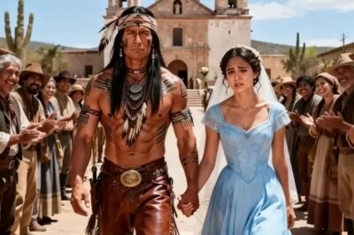Se riram quando ela se casou com el temido apache, pero él escondía un secreto que lo cambió todo.