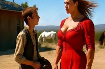 Joven Vaquero Esperaba A Su Novia Por Correspondencia…Y Una Mujer El Doble De Grande Salió Del Carro