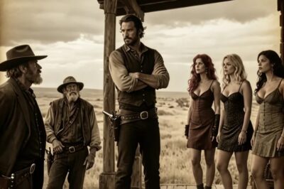 “¿Puedes con Nosotras Cinco?” — Dijeron las hermosas mujeres que vivían en su cabaña heredada