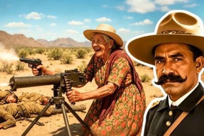 La ANCIANA de 75 años que se unió a la línea del frente con Villa y los Dorados.