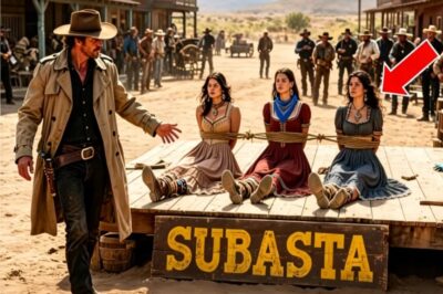 ¡Alto! Voy a comprar a esas tres mujeres de la tribu. “Sin ellas, estaría muerto”- dijo el ranchero