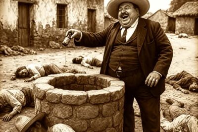 MERCENARIO Gringo ENVENENABA Pozos de Pueblos Mexicanos, Pancho Villa Dio a BEBER Su Propia MEDICINA