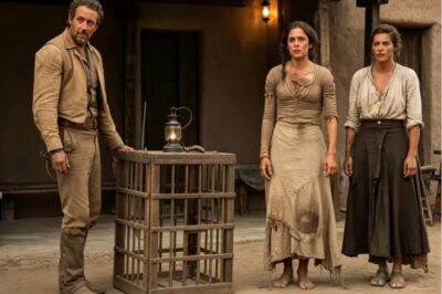 La Jaula de las Soldaderas: El Secreto Oscuro del Hacendado — Hasta que Villa y Fierro Se Vengaran