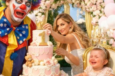 BEBÉ MILLONARIO LLORABA EN SU CUMPLEAÑOS — PAYASO VIO LO QUE LA MADRE LE HIZO AL PASTEL