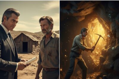 Le Vendió una Mina “Abandonada” al Hombre Pobre… sin Saber que Cambiaría su Vida para Siempre