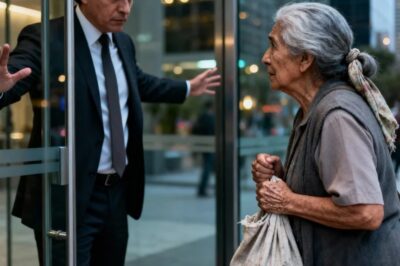 NUESTRAS PUERTAS ESTÁN CERRADAS PARA POBRES… NO SABÍA QUE ERA LA MAMÁ DEL DUEÑO