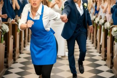 EL MILLONARIO QUEDA EN SHOCK CUANDO UNA DESCONOCIDA IRRUMPE EN SU BODA… EN 5 SEGUNDOS LO CAMBIA TODO