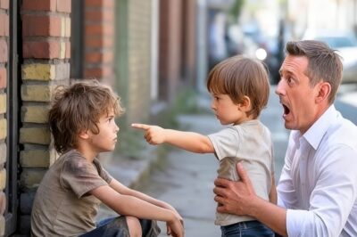 “Papá, Él Tiene La Misma Marca Que Nosotros” — Lo Que Pasó Después Hizo Temblar Al Millonario