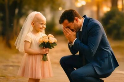 MILLONARIO CONOCE A UNA PEQUEÑA ENFERMA Y DESCUBRE SU SUEÑO “CASARME”. LO QUE ÉL HACE TE SORPRENDERÁ