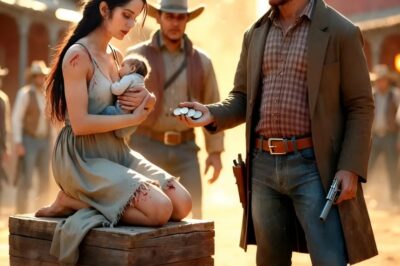 Subastada Mientras Aún Sangraba Por El Parto, Pero Un Ranchero La Compró Sólo Para Darle Liberdad