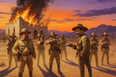 PANCHO VILLA CONTRA 30 HOMBRES: ¡LA MASACRE QUE HIZO LLORAR AL CORONEL COMO UN NIÑO