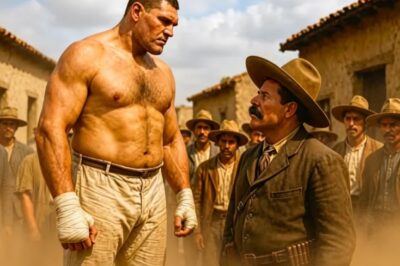 El peleador más brutal de México quiso humillar a Villa… y terminó con el alma hecha pedazos.